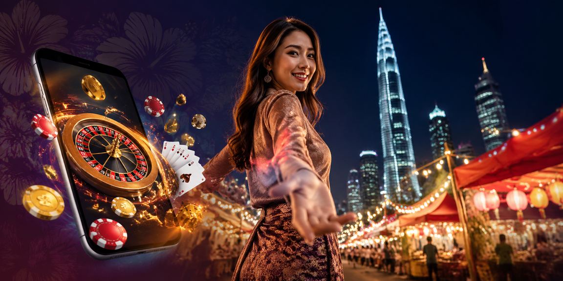 Paparan aplikasi kasino watch32 di Kuala Lumpur pada skrin mudah alih