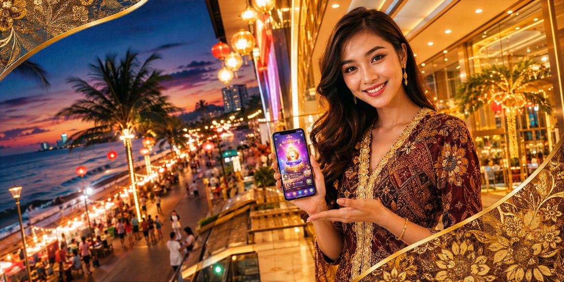 Aplikasi kasino watch32 bertemakan batik dari Kuantan Malaysia