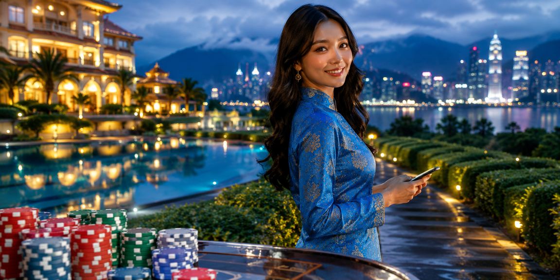 Pemain kasino mudah alih Malaysia memakai baju kurung menggunakan platform watch32